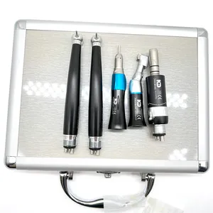 Kits de piezas de mano dentales, turbina de aire de alta velocidad, <span class=keywords><strong>1</strong></span> Juego de piezas de mano externas de baja velocidad, <span class=keywords><strong>2</strong></span> uds. - Product Image 4