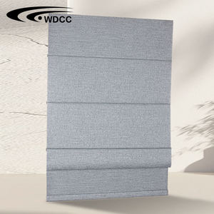 Blackout Roman <b>Window</b> Blinds <b>Shades</b> Soft Fabric Roller Blinds Curtains Living Room <b>Window</b> - Product Image 2