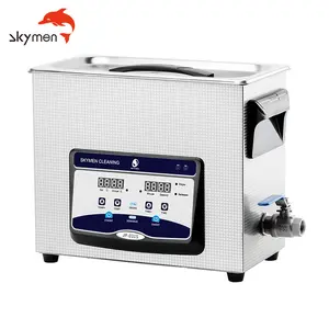 Skymen limpador ultrassônico da máquina comercial JP-031S, limpador de joias