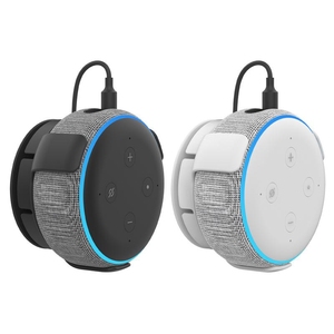 Speaker Wall Mount Stand Hanger for <strong>Alexa</strong> Dot <strong>3Rd</strong> <strong>Generation</strong> Indoor Sound Box Case Holder Dot 3 With Screws - Product Image 1