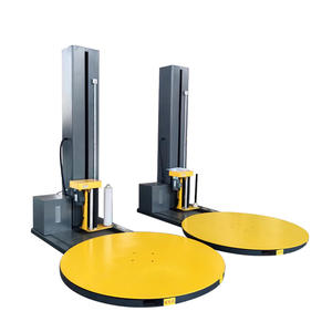 Máquina Envolvedora Giratoria de Alta Resistencia, Fabricada con Material Reforzado, Rotación Suave, Carga Conveniente a Través de Orificios para Montacargas - Product Image 4