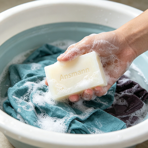 Savon <span class=keywords><strong>de</strong></span> <span class=keywords><strong>lessive</strong></span> concentré Ansmann personnalisé en gros, écologique, au <span class=keywords><strong>bicarbonate</strong></span> <span class=keywords><strong>de</strong></span> <span class=keywords><strong>soude</strong></span>, détachant pour sous-vêtements d'enfants <span class=keywords><strong>et</strong></span> <span class=keywords><strong>de</strong></span> bébés - Product Image 5