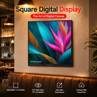 Écran d'affichage publicitaire LCD intelligent en métal, écran numérique pour centre commercial, magasin de détail, promotion