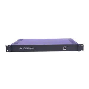 SOFTEL 32 Saluran IP Ke QAM Modulator 32 QAM RF Out 512*2 IP Input Network Management Software (NMS) Mendukung SFT9432 CN;ZHE