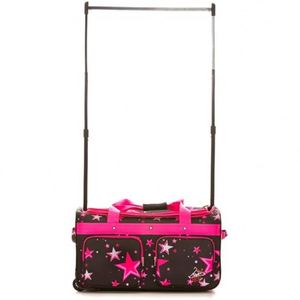 Free sample Garment Rack and Dance Bag Waterproof Baggage Kids' Ballet Dance Competition Travel Duffle Bag with Trolley <b>Roller</b> - Product Image 1