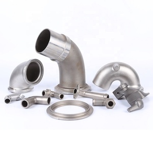 Fundiciones de Precisión en Acero Inoxidable 304 y Acero al Carbono, Fundidas en Sílice, Personalizadas, No Estándar, Accesorios para Equipos Mecánicos Automotrices - Product Image 1