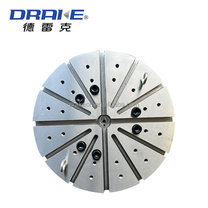 Mandrin manuel pour fraiseuse CNC Drake, mandrin magnétique manuel à 4 mâchoires pour machine de découpe au laser - Product Image 6