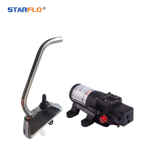 STARFLO <span class=keywords><strong>Bomba</strong></span> <span class=keywords><strong>de</strong></span> <span class=keywords><strong>Agua</strong></span> Manual Portátil y Resistente <span class=keywords><strong>de</strong></span> <span class=keywords><strong>12V</strong></span> y 3.8LPM para Autocaravanas, Yates y Embarcaciones, con 1 Año <span class=keywords><strong>de</strong></span> Garantía - Product Image 4