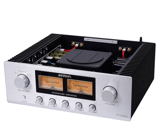 BRZHIFI Top-of-the-line P1000 HIEND Line High-power Integrated Amplifier Receivers & Amplifiers