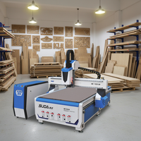 Routeur CNC haute vitesse avec changeur d'outils automatique, système de positionnement automatique, découpe de précision des contours, bois, acrylique, aluminium