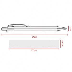 Promotion Office Business Activities Gift <b>Sublimation</b> <b>Pens</b> Custom LOGO Printed <b>Sublimation</b> Blank <b>Pen</b> - Product Image 3