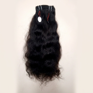 2026 Unprocessed Raw Natural Human Hairs. High Grade Hair Extension.deep Wave Remy Human Hair Weaving. - Product Image 1