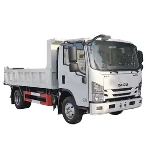 Fabrieksprijs Isuzu 4X2 Dump Truck 6 Wielen Kleine Kiepwagen 6 Ton Capaciteit