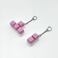 Clé de clavier mécanique anti-stress, jouet de bureau, cadeau de Noël original, boîte personnalisée