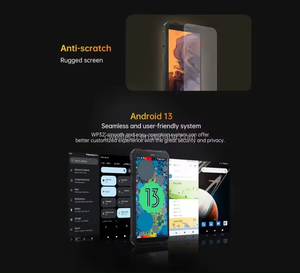 สมาร์ทโฟนที่ทนทานAndroid 13 4GB + 128GB 5.93 นิ้วOcta Core 5MP 20MP 5800MAhโทรศัพท์มือถือ<span class=keywords><strong>OUKITEL</strong></span> WP32 - Product Image 4