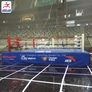 6m Mini Floor Boxing Wrestling Ring With Top Quality Boxing Ring