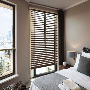 <span class=keywords><strong>Persianas</strong></span> Venecianas de Plástico Ecológicas Personalizables al por Mayor con Diseño Liso para Ventanas Francesas, <span class=keywords><strong>Aislamiento</strong></span> Térmico - Product Image 1