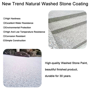 Eco-Friendly Liquid Stone Paint <strong>Floor</strong> <strong>Coating</strong> Durable Long Life 30years Acrylic Resin Based Nature Stone for <strong>Floor</strong> and Wall - Product Image 4