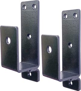 Supports de barricade de porte en <span class=keywords><strong>acier</strong></span> au carbone <span class=keywords><strong>support</strong></span> de <span class=keywords><strong>barre</strong></span> ouverte pour la sécurité à domicile 2x4 supports de <span class=keywords><strong>barre</strong></span> empêchent l'entrée non autorisée - Product Image 1
