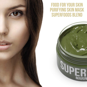 Alghe esfolianti profonde organiche staccano il mascheratore facciale mare profondo - Product Image 3