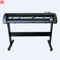 Hoogprecisie 1260mm snijplotter JINKA Servo automatische contour snijplotter met 1200mm/s snelheid GC-1351ASF