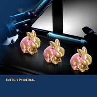 Grande imprimante 3D Ideaformer IR3 V2 avec système de courroie illimité Z, plateau 250*250mm, nivellement automatique, engrenage industriel, machine d'impression 3D FDM