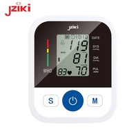 Tensiomètre Électrique Portable Certifié CE avec Écran LCD Numérique, Surveillance de la Fréquence Cardiaque, Cliniquement Validé