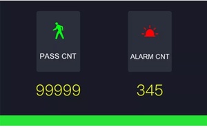 Мобильный сканер безопасности и защиты для обнаружения металлического оружия, удобная в переноске система дверной рамы с 3/6/9/15 зонами - Product Image 3