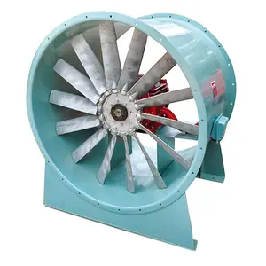 Low Noise High Quality Supplied Blade Industrial Axial Flow Fans ventilation Smoke Exhaust Fan