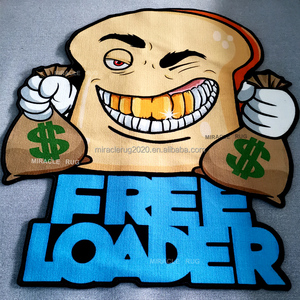 Tùy Chỉnh Hình Chữ Nhật 100 Đô La In Thảm Á Hậu Khu Vực Thảm Cao Đống Tiền Dấu Hiệu Thảm Cho Phòng Khách Và Nhà Bếp Máy Làm - Product Image 6