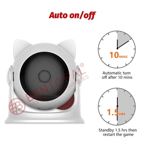 Tự Động Tự Động Xoay <span class=keywords><strong>Laser</strong></span> Vật Nuôi Mèo Đồ Chơi Vui Chơi Tương Tác Cho Mèo Tập Thể Dục Vui Chơi Giải Trí Công Cụ Đào Tạo Tương Tác Mèo Đồ Chơi - Product Image 5