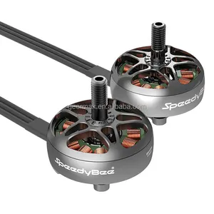 Componentes UAV 2807-1050KV Motor RC FPV Drone Kits Drone Parts 6S LIPO Motor sin escobillas Mario Fold 8 DC para SpeedyBee 2807 1050KV