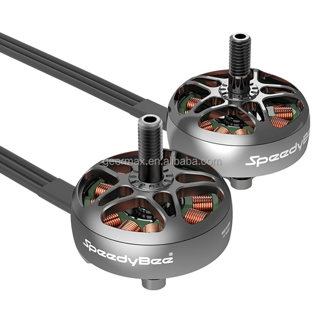 UAV Components 2807-1050KV Motor RC FPV Drone Kits Drone Parts 6S LIPO Brushless Motor Mario Fold 8 DC for SpeedyBee 2807 1050KV