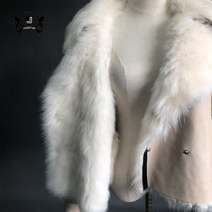 Gerçek koyun derisi deri ceket kadın deri ceket kadın ceket ve mont kadın deri kürk ceket - Product Image 4