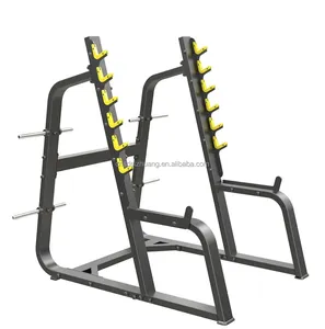 Kommerzielles Multi Steel Bodybuilding Fitness Squat Rack Cross Fit Training Power Rack