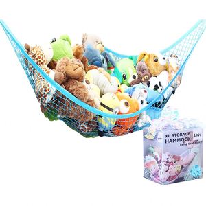 Colorful Stuffed Animal <b>Net</b> or Hammock Macrame Toy Hammock Plush Toy Storage Hammock Corner Hanging Mesh for Kids - Product Image 4