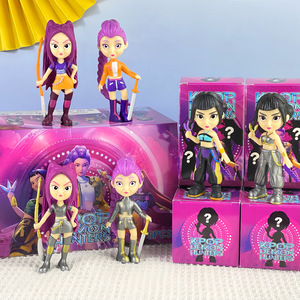 Caja Sorpresa de Figuras Coleccionables Kpop Demon Hunters, Juguetes Lindos Inspirados en Kpop, Regalo Sorpresa para Fans y Coleccionistas - Product Image 1