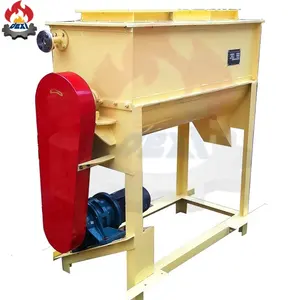 Horizontal Forage Mixer Cow Feed Mixer Machine and Sheep Feed Forage Straw Mixed Dry and Wet Dual-Use Mixer