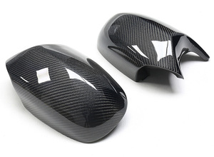 Coques de rétroviseurs en fibre de carbone 3K pour BMW Série 3 E90 E92 E93 2005-2012 pré-lifting et post-lifting - Product Image 3