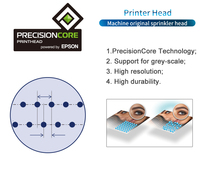 Plóter Impresora de Sublimación de Tinta de Gran Formato de 1.6 m y Un Cabezal para Impresión Digital
