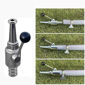 Série de pistolets à eau - Lance de pulvérisation haute pression en aluminium/laiton avec commande à levier et robinet à bille pour jet - Product Image 3