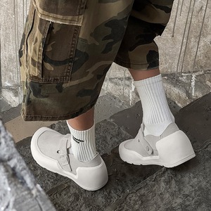 Zapatos de suela gruesa todo en uno para hombre, estilo casual y retro, con suelas gruesas que proporcionan comodidad y son fáciles de poner. - Product Image 3