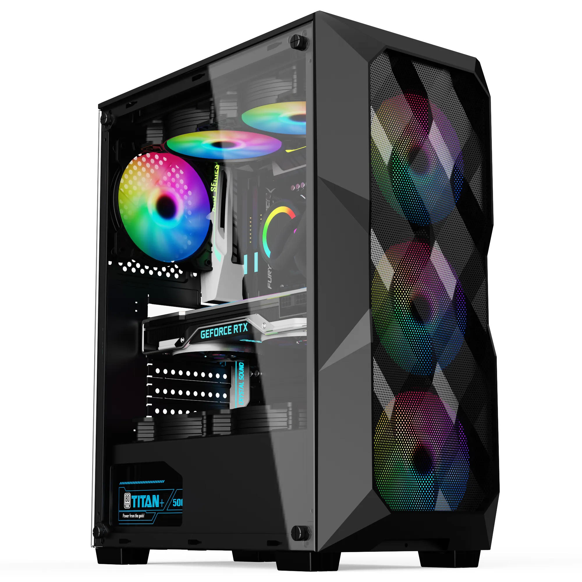 Gaming Cases Full Tower CPU ATX PC Casing Gamer Computer Cabinet PC Chassis