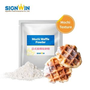 Mélange de poudre pour gaufres mochi à la texture moelleuse en sachets d'aluminium pour la préparation de desserts - Product Image 1