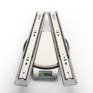 30 & 35 & 40 & 42 & 45 & 50mm 3 nếp gấp tự đóng cửa Trung Quốc nhà sản xuất kính thiên văn ngăn kéo đường sắt - Product Image 4