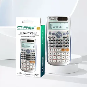 Innovatieve FX991es-plus Wetenschappelijke Calculator Voor Studenten: Logo-Integratie, 417 Functies En Breukberekening