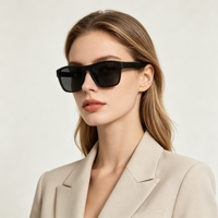 Lunettes Intelligentes A02 – Audio Sans Fil 5.3, Commande Tactile, Micro Intégré pour Musique, Appels, Conduite et Activités Extérieures