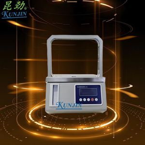 KUNJIN-122217 đóng đai máy với <span class=keywords><strong>0pp</strong></span> phim 12 mét tự động mini đóng đai máy đóng đai máy để bán - Product Image 2