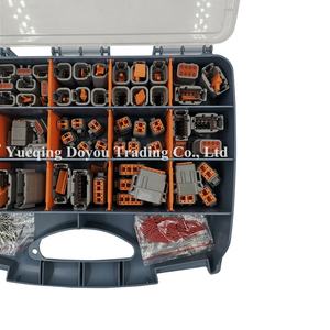 Deustch DTM Automotive 2 3 4 6 8 12 Pin Connectors Full Kit Stamped Contacts Plug Case 612 Pcs Adapter Male und Female, weibliche - Product Image 4