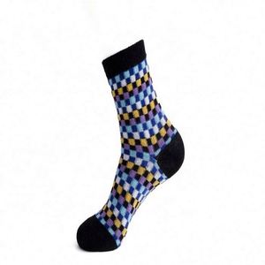 Chaussettes en cachemire 100% personnalisées avec logo imprimé, chaussettes chaudes d'hiver avec positionnement du logo sur le corps et le bordure, pour un usage quotidien, saison d'automne - Product Image 5